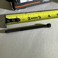 Unbrako Socket Head Cap Screw 1/4″-20 UNC Thread 3 – 1/2″ Long Partial Thread