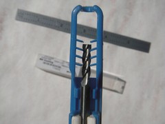 NEW CGS USA 3.5MM DIA. X 12MM LOC X 50MM OAL C.C. 4FL. CARBIDE SQUARE ENDMILL