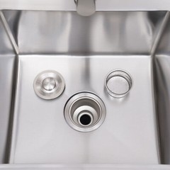 Compartment Commercial Sink Kitchen Stainless Steel Utility Sink Prep Table