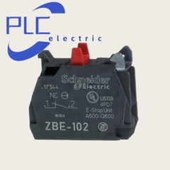 5PCS ZBE102 New Schneider Contact Block Free Shipping ZBE-102