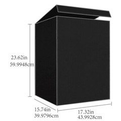 Utility Folding Shopping Cart Liner Privacy Top Cover Water Resistant (Not Cart)