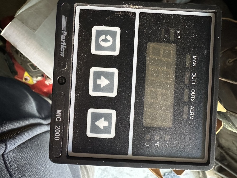 Partlow MIC 2000 Model 2113101