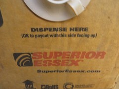 Superior Essex Communications Cable # 11-003-01R AWG 24 x 3 PAIR NEW as 900 FT