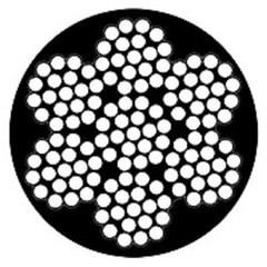 3/16″ X 250FT 7×19 ROLL GALVANIZED STEEL ROPE CABLE