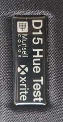 D-15 Hue Test Munsell Color X-rite