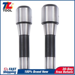 R8 Collet End Mill Holder Set 6 Pcs 1/4-1″ Low Runout for CNC Mill