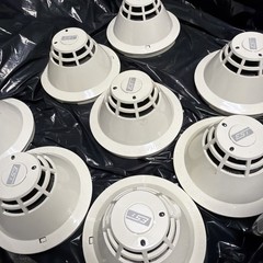 EST EDWARDS SIGA-PS INTELLIGENT PHOTO DETECTOR FIRE ALARM Lot Of 8