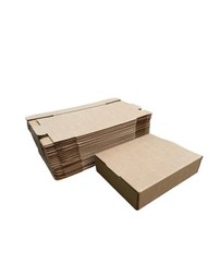 100 Pieces 9″ x 6″ x 3″ Corrugated Security Mailer Shipping Box Boxes 📦