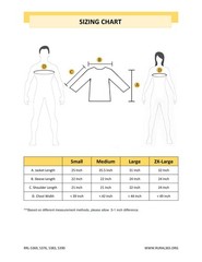 Rural365 Beekeeping Jacket and Veil – 2XL Lightweight Beehive Suit Jacket