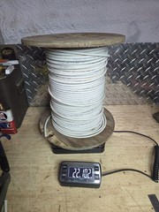 10 AWG MG Wire, High Temperature Wire, 450C 600V Approximately 425′