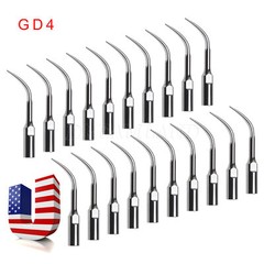 Dental Ultrasonic Scaler Scaling Tip GD4 USA Fit for DTE SATELEC Handpiece