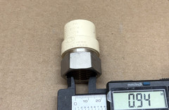 CPVC Female Adapter 3/4 Inch FPT Threaded Transition Fitting Plumbing Connector