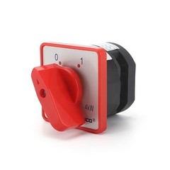 Cam Switch AC380V 2 Position 1 Phase Rotary Double Pole Transfer HZ5D-20/4 L 20A
