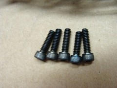 NEW 7 pounds (thousands) #6 – 32 x 1/2″ socket head cap screws 7/64 hex head