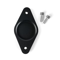 Intake Resonator Cover for Duramax 6.6L LML Diesel Models (2011-2016) Black