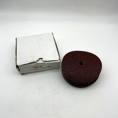 CGW Abrasives 48031 Resin Fiber Disc ML2111 7″ x 7/8″ Type C 24 Grit Pk of 25