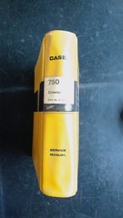 Case 750 Industrial Crawler Service Manual Form 9-721 1972 Illustrated