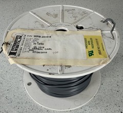 500 ft. Interstate Wire Company IWC WPB-2210-8 Gray 20AWG Wire Spool