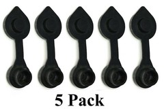 5 black Fuel Gas Can Jug Vent Cap Blitz Wedco Scepter Essence Midwest Eagle