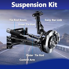 Control Arm, w/Ball Joint Front Lower Suspension Kit