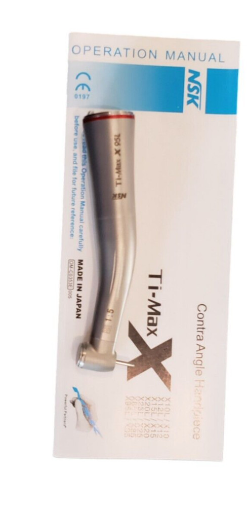 NSK Ti-Max Z95L 1:5 Electric Attachment – Ti Max Z95 L – NEW UNOPENED…