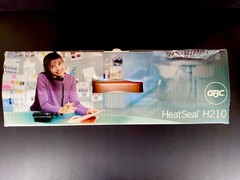GBC HeatSeal H210 Photo Quality Laminator ~ 9.5″ ~ New + Set of 25 Pouches