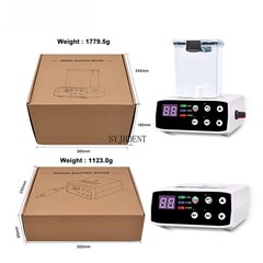 Dental Brushless LED Electric Micro Motor Fit 1:1/1:5 Handpiece-w/Water Tank USA