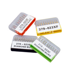 1/5/10 Box Dental Diamond Burs Football Egg Shape Multi-Use 379-023F/368-023F