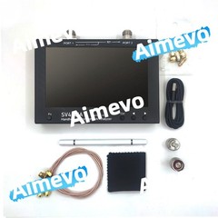 SV4401A 50KHz-4.4GHz VNA Vector Network Analyzer 100DB Dynamic 7 Inch Touch LCD