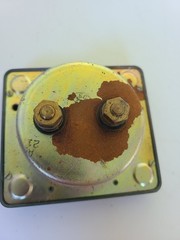 Vintage Hewlett Packard 0…100 PERCENT MODULATION Panel Meter, HP1120-0075