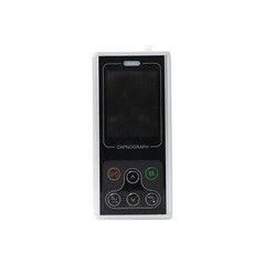 CA10S VET Capnograph Veterinary Sidestream ETCO2 SPO2 PR Rechargeable Animals