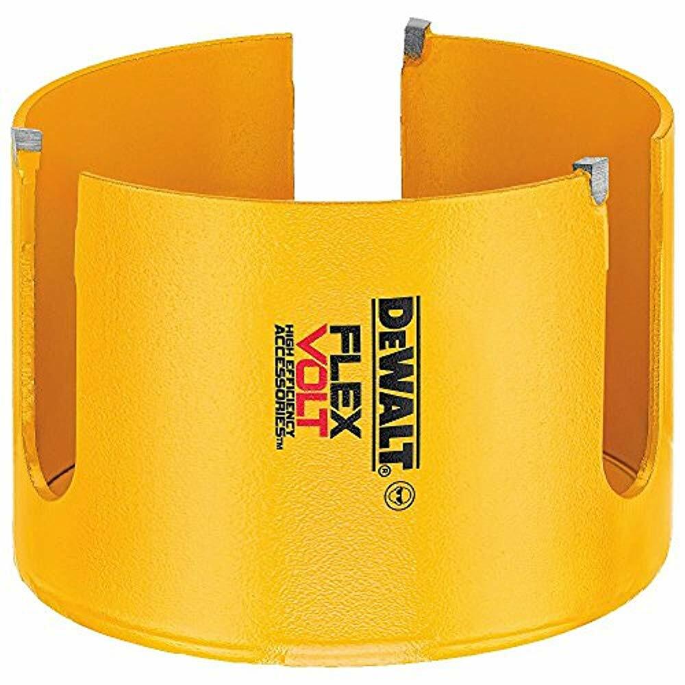 DEWALT DWAFV0358 FLEXVOLT Carbide Wood Hole Saw Blade, 3-5/8″