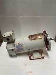 BALDOR RELIANCE WASHDOWN DUTY MOTOR .5 hp 90Vdc 1750 rpm TENV CDPWD3330 56C Used