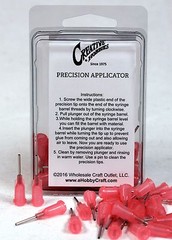 18 Gauge 0.5 Inch, Pink, Precision Applicator Dispensing Needle Tips, 50 Pieces