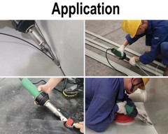 120V Professional 1600W Heat Gun Hot Air Torch Plastic Welder TPO PVC Banner