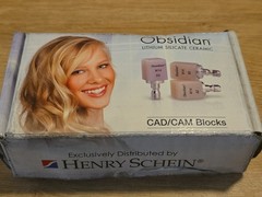 CEREC – Obsidian Cad Cam Blocks – A2 – W14 – 5 Blocks