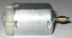 FC-280 Motor with Collar – Car Door Lock and Mirror Motor – Auto FC-280PT-22125