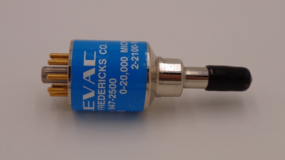 One Televac 2-2100-10 Thermocouple, 2A Sensor, 0-20,000 Microns – USED