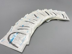 Dental Orthodontic Arch Wire NiTi Stainless Steel Ovoid/Natural Round Wires