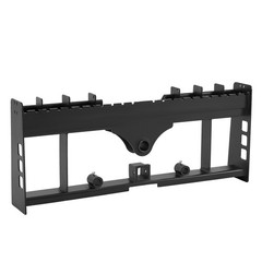 VEVOR 45″ Skid Steer Pallet Frame with Hitch Receiver & Spear Sleeves 4000 lbs