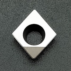 2pcs CCGT060204 CBN Carbide INSERTS for steel processing diamond carbide bits