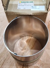 304 Stainless Steel Sheet Shim, .015″ x 6.0″ x 5 Foot Length  New