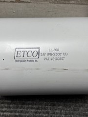 ETCO E-loc Coupling IPS 3″ Nominal x 3.5″ x 3″ PVC Conduit Size EL-350