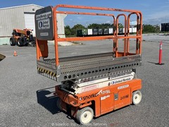 2020 Snorkel S3215L 15′ Electric Scissor Lift Manlift Aerial Platform bidadoo