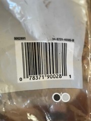Brand New In Sealed Bag~3M Face Shield~Clear Lens Blue Frame 90028H1-DC