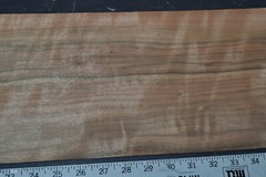 Queensland Walnut Raw Wood Veneer Sheet 7 x 45 inches1/42nd WOW! I7649-46