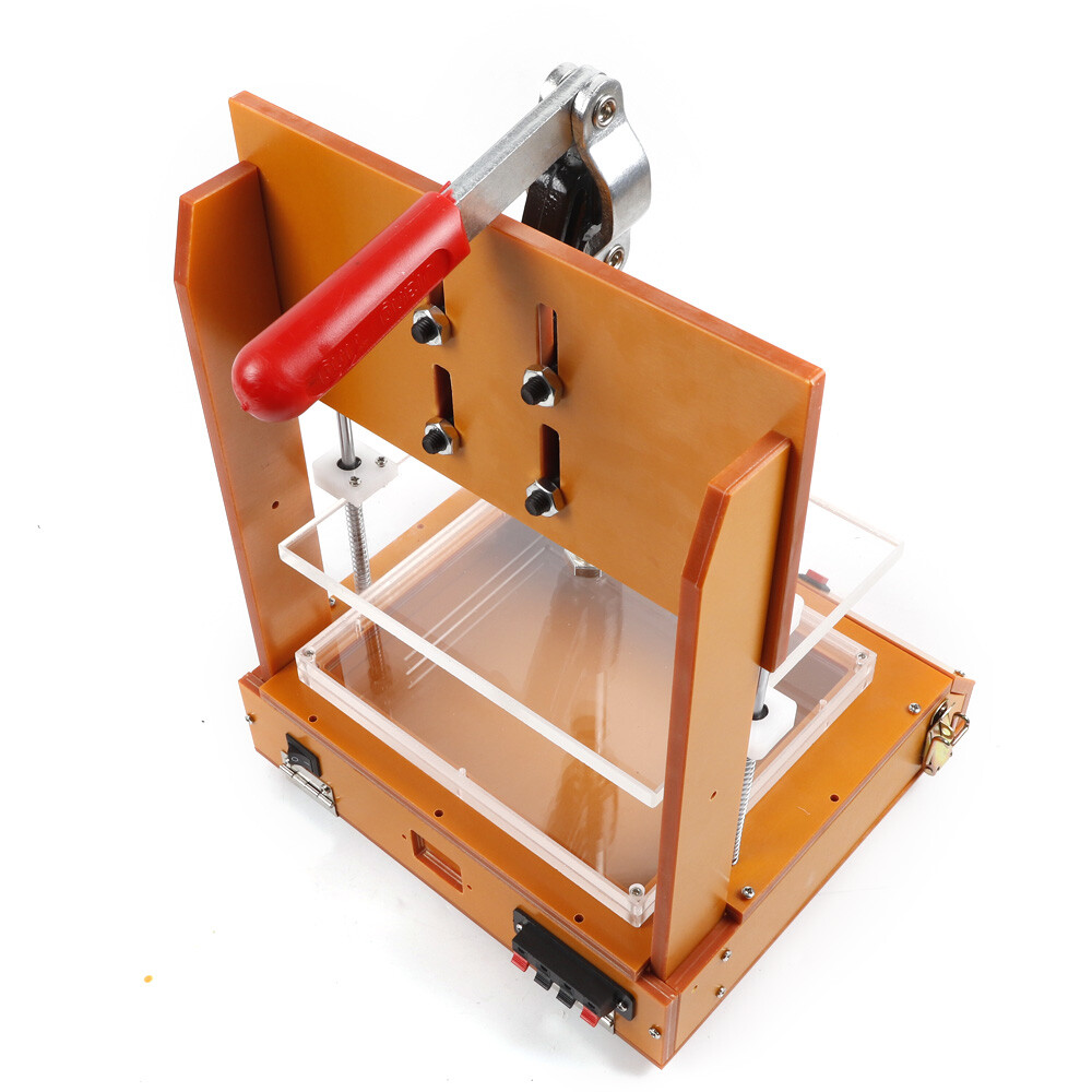 Acrylic 60MM Universal Frame Jig PCBA Test Stand Fixture Tool 240 * 180 mm