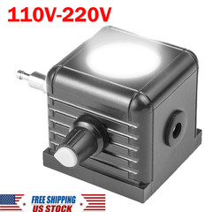 New 110V-220V Microscope LED Adjustable Light Source Energy Saving Bottom Lamp