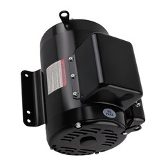 7.5HP Air Compressor Motor 30A Electric Single Phase Motor 3450RPM Frame CW/ CCW