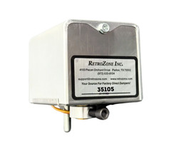 DuroZone MSSR024 Replacement Damper Motor #35105 for NSPRD and SPMS Dampers